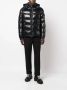 Moncler Gewatteerd jack Zwart - Thumbnail 2