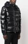 Moncler Gewatteerd jack Zwart - Thumbnail 3