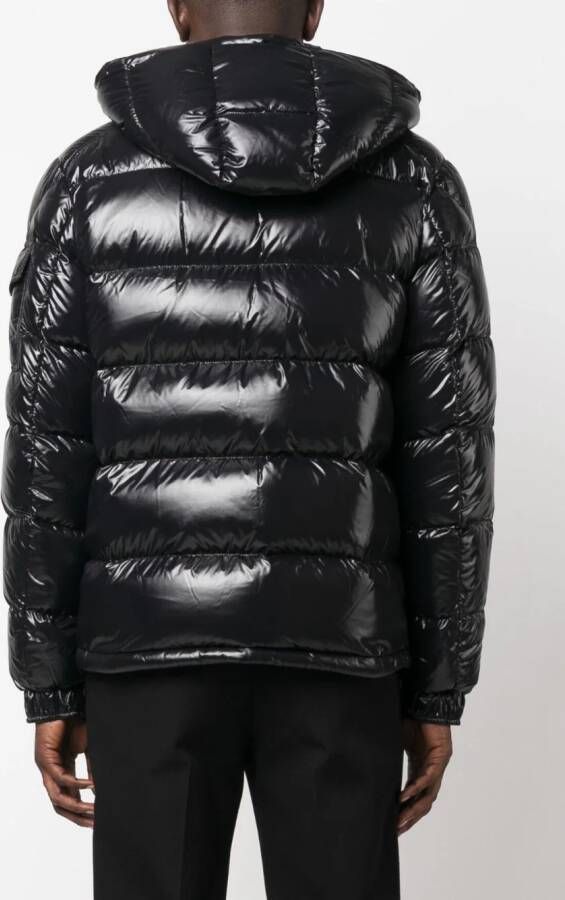 Moncler Gewatteerd jack Zwart