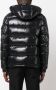 Moncler Gewatteerd jack Zwart - Thumbnail 4
