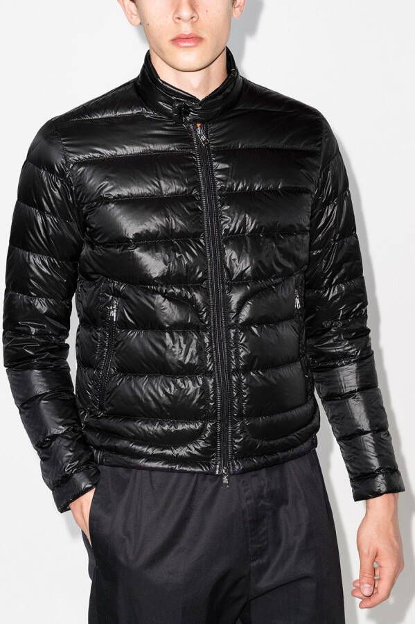 Moncler Gewatteerd jack Zwart