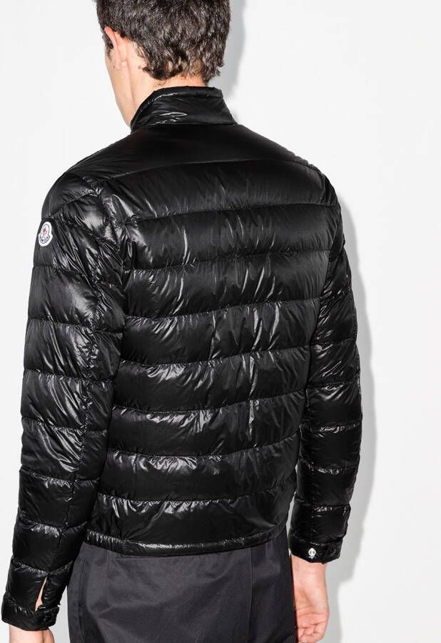 Moncler Gewatteerd jack Zwart