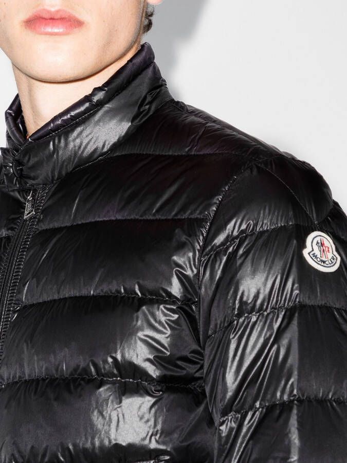 Moncler Gewatteerd jack Zwart