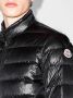 Moncler Gewatteerd jack Zwart - Thumbnail 4