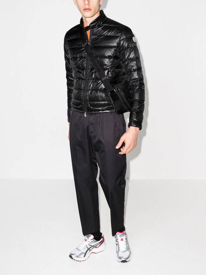 Moncler Gewatteerd jack Zwart