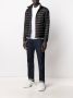 Moncler Gewatteerd jack Zwart - Thumbnail 1