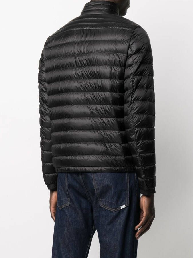 Moncler Gewatteerd jack Zwart