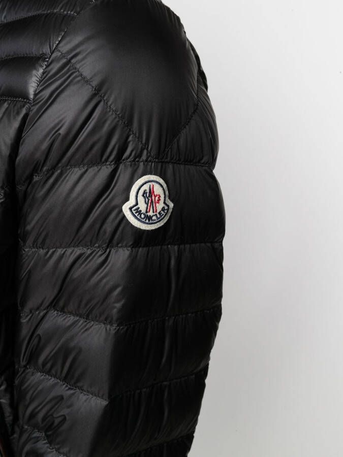 Moncler Gewatteerd jack Zwart