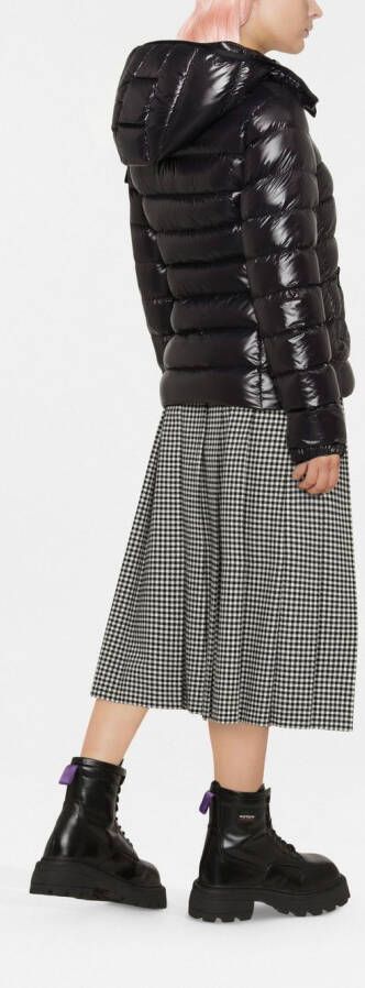 Moncler Gewatteerd jack Zwart