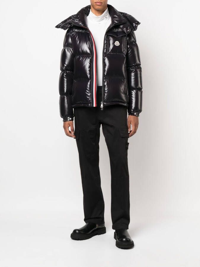 Moncler Gewatteerd jack Zwart