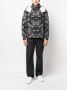 Moncler Jack met print Zwart - Thumbnail 2