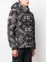 Moncler Jack met print Zwart - Thumbnail 3