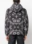 Moncler Jack met print Zwart - Thumbnail 4