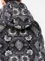 Moncler Jack met print Zwart - Thumbnail 5