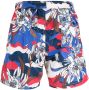 Moncler Zwembroek met print Blauw - Thumbnail 2