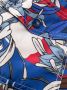 Moncler Zwembroek met print Blauw - Thumbnail 3