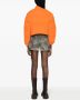 Moncler Grenadelle detachable-sleeves puffer jacket Oranje - Thumbnail 3