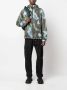 Moncler Grenoble Day Namic bomberjack met abstracte print Groen - Thumbnail 2