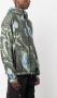 Moncler Grenoble Day Namic bomberjack met abstracte print Groen - Thumbnail 3