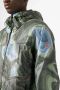 Moncler Grenoble Day Namic bomberjack met abstracte print Groen - Thumbnail 5