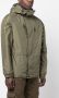 Moncler Donsjack met capuchon Groen - Thumbnail 3