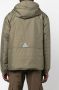 Moncler Donsjack met capuchon Groen - Thumbnail 4