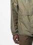 Moncler Donsjack met capuchon Groen - Thumbnail 5
