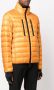 Moncler Grenoble Donsjack met logopatch Oranje - Thumbnail 3