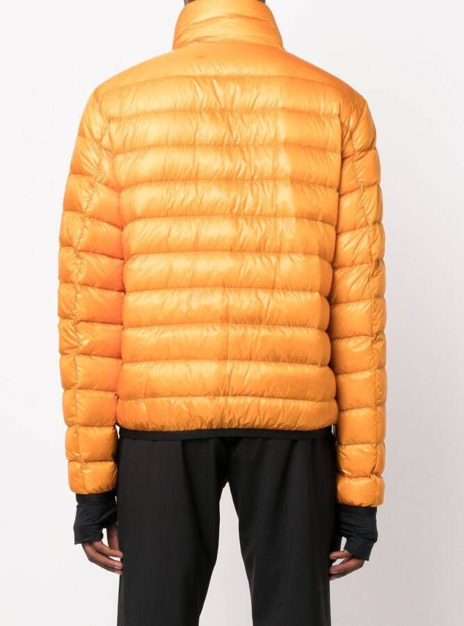Moncler Grenoble Donsjack met logopatch Oranje