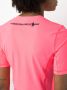 Moncler Grenoble T-shirt met logo-reliëf Roze - Thumbnail 5
