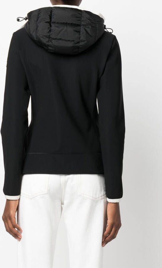 Moncler Grenoble Fleece hoodie Zwart