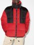 Moncler Grenoble Gewatteerd donsjack Rood - Thumbnail 2