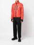 Moncler Grenoble Gewatteerd jack Oranje - Thumbnail 2