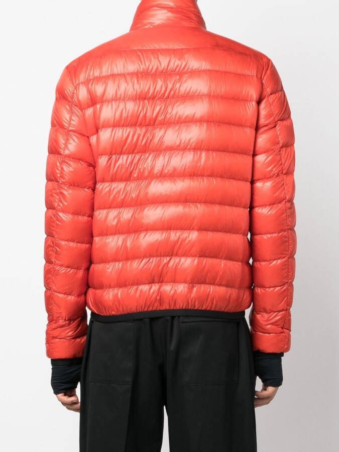 Moncler Grenoble Gewatteerd jack Oranje