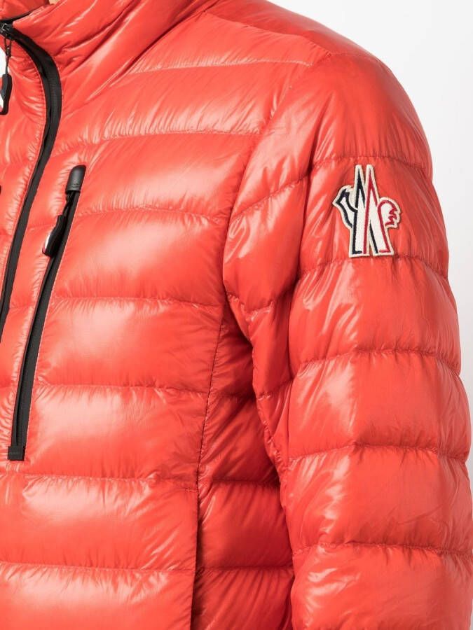 Moncler Grenoble Gewatteerd jack Oranje