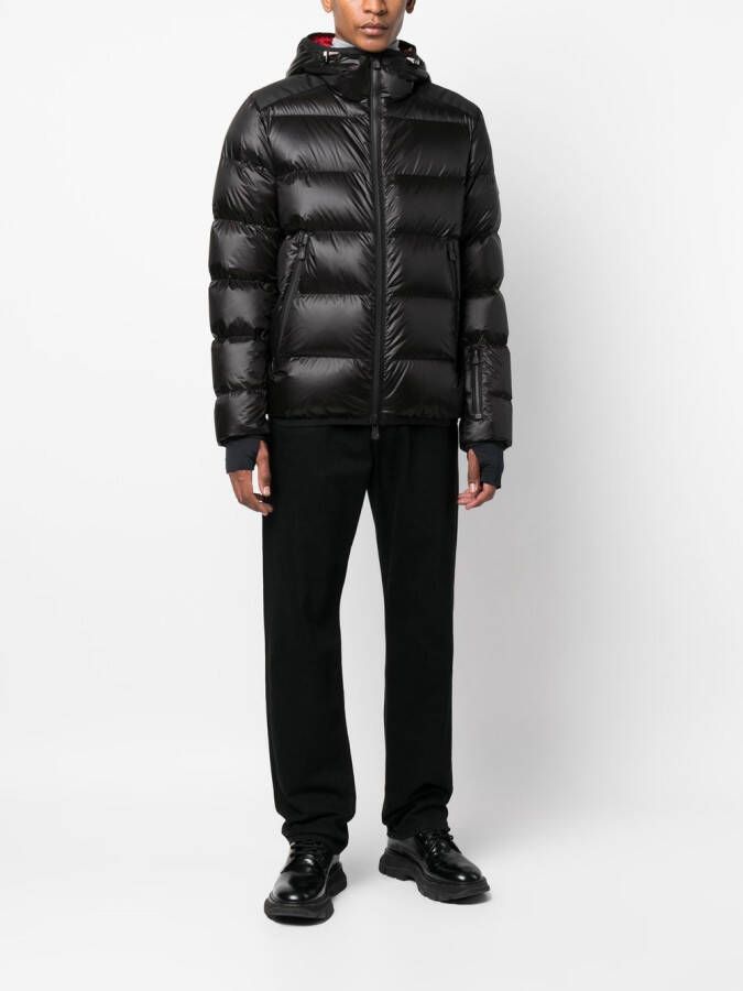 Moncler Grenoble Gewatteerd jack Zwart