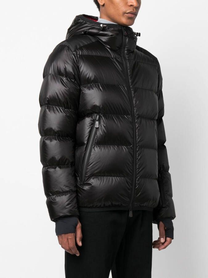 Moncler Grenoble Gewatteerd jack Zwart