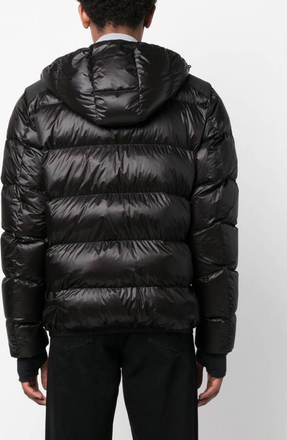 Moncler Grenoble Gewatteerd jack Zwart
