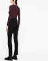 Moncler Grenoble High waist broek Zwart - Thumbnail 3