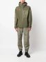 Moncler Grenoble Jack met capuchon Groen - Thumbnail 2