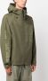 Moncler Grenoble Jack met capuchon Groen - Thumbnail 3