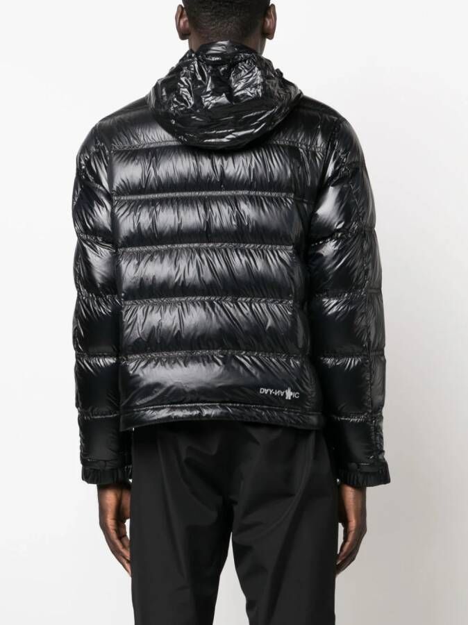 Moncler Grenoble Jack met logopatch Zwart