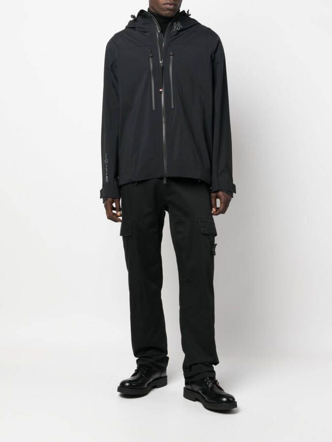 Moncler Grenoble Jack met logoprint Zwart