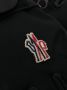 MONCLER GRENOBLE KIDS Handschoenen met logopatch Zwart - Thumbnail 2