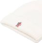 Moncler Grenoble Muts met logopatch Wit - Thumbnail 2