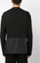 Moncler Grenoble Sweater met logoprint Zwart - Thumbnail 4