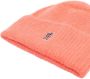 Moncler Grenoble Muts met geborduurd logo Oranje - Thumbnail 2