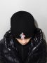 Moncler Grenoble Muts met logo Zwart - Thumbnail 2