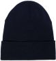 Moncler Grenoble Muts met logopatch Blauw - Thumbnail 3