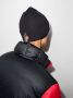 Moncler Grenoble Muts met logopatch Grijs - Thumbnail 2